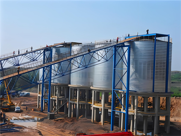 独山子螺旋钢板仓