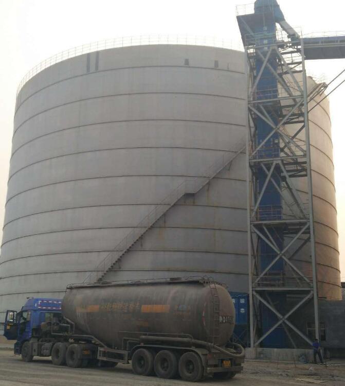 独山子5万吨钢板库