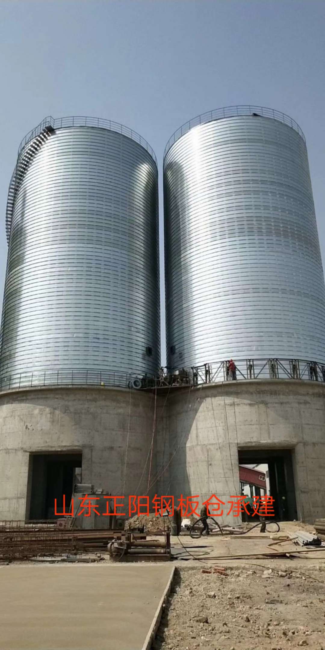 独山子5000吨卷板仓 卷板库