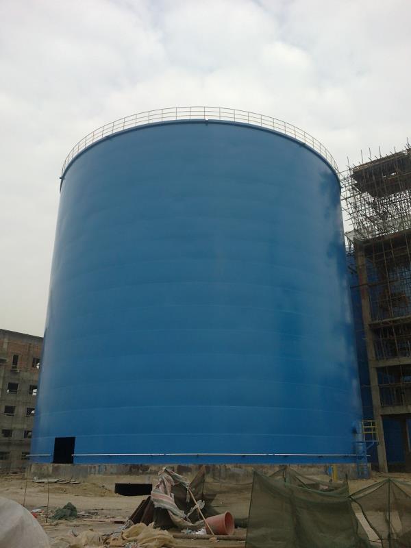 独山子1万吨大型钢板库