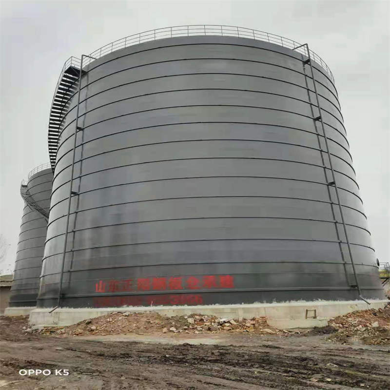 独山子3万吨大型钢板库