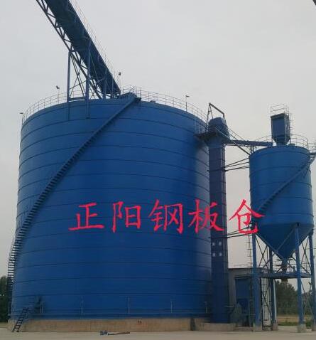 独山子大型矿粉钢板库