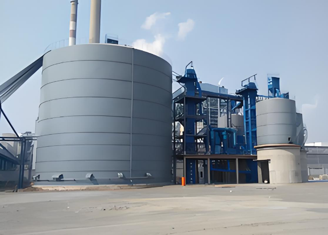 独山子1万吨钢板仓